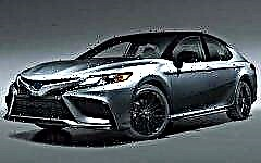 ABD için Yeni Hibrit Toyota Camry 2021