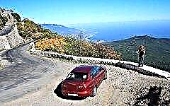 Car rental in Crimea - prices and features