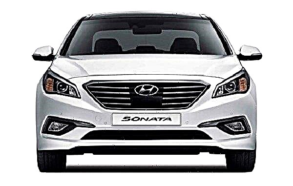 Hyundai Sonata siódmej generacji „przybył” na Ukrainę