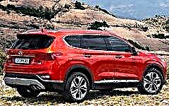 Hyundai Santa Fe dimensions, weight and ground clearance