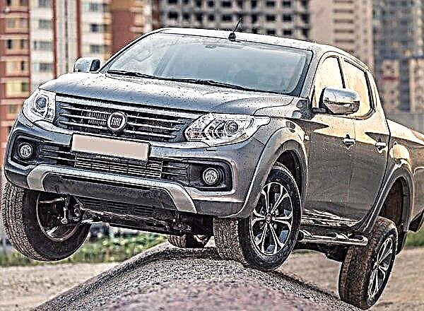 Fiat showed ruble prices for the Fullback pickup