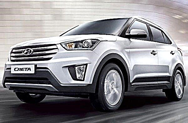 Named prices for the new crossover Hyundai Creta