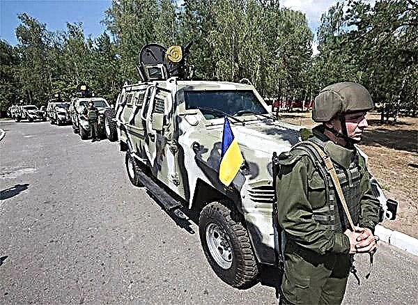 Militärfahrzeuge Kuga und Spartan sind bereits in der Ukraine