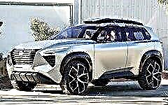 Nissan Xmotion Concept 2018 : un « invité » brutal du futur