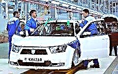 Khazar je nová automobilová značka pro Rusko