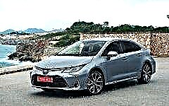 Toyota Corolla 2019 - 2019 - Specifikace