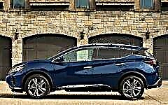 Nissan Murano dimensions, weight and ground clearance