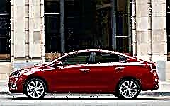 Rozměry Hyundai Accent, hmotnost a světlá výška
