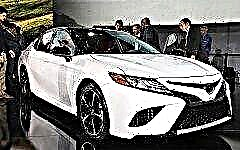 Toyota Camry 2017-2018 : mise à jour de modèle révolutionnaire