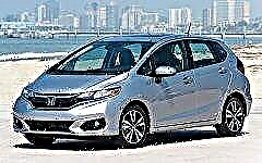 Honda Fit 2018: planned update of the Japanese hatchback