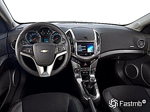 New Chevrolet Cruze will get a different salon