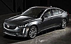 Sedan Cadillac CT5 2020 - especificaciones, fotos