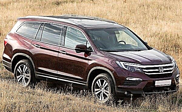 Prices for the new Honda Pilot announced in Russia
