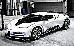 Bugatti Centodieci 2020 - Hyper -auton ensi -ilta
