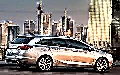 Opel station wagon: model TOP-4 untuk tahun 2020