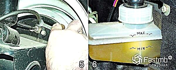 Do-it-yourself brake fluid replacement on a car