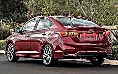 Kofferbakvolume Hyundai Accent in liters
