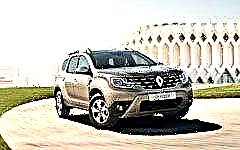Rozměry, hmotnost a vůle Renault Duster