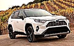 Toyota RAV4 dimensions, weight and clearance