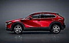 Dimensions Mazda CX-30, weight and ground clearance