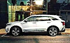 Kia Sorento dimensions, weight and clearance