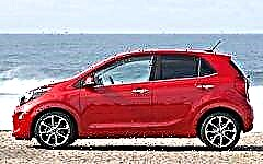 Kia Picanto dimensions, weight and clearance