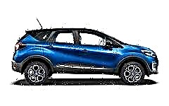 Renault Captur dimensions, weight and ground clearance