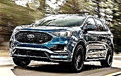 2019 Ford Edge ST: varmere versjon