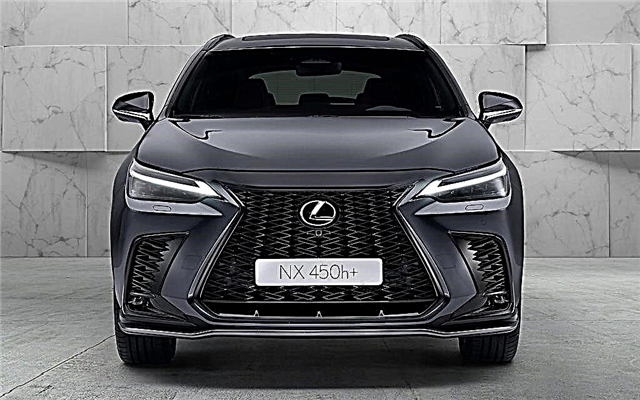 New Lexus NX 2022 - premiere date and photos