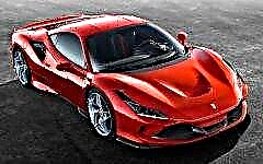Antevisão da nova Ferrari F8 Tributo 2020