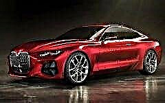 BMW Concept 4 - Frankfurtský autosalon