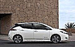 Rozměry, hmotnost a vůle Nissan Leaf