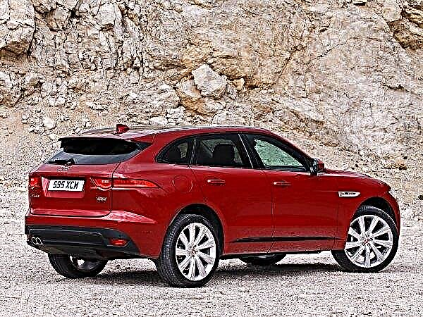 Jaguar F-Pace 2017 - a worthy competitor to the Porsche Macan
