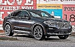 BMW X4 2019: jaunās paaudzes kupejas krosovers