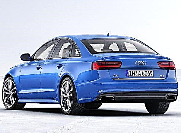 Updated version of the Audi A6 and A6 Avant
