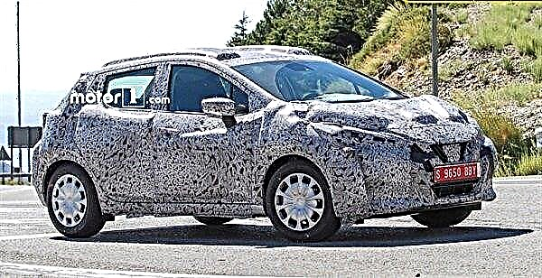 The network got pictures of the new Nissan Micra