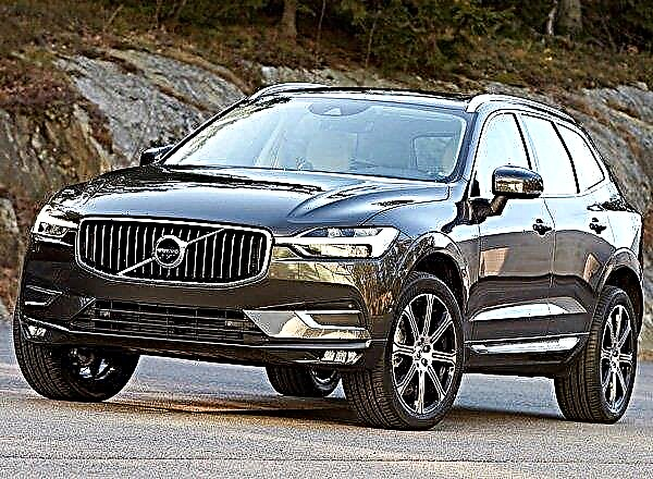 New crash tests of the crossover Volvo XC60