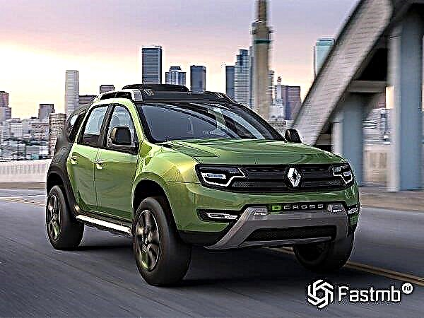 New Renault Duster: first information