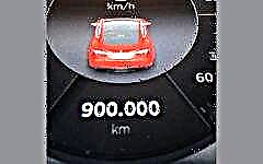 Tesla Model S with 900 thousand km mileage
