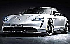 Atualização planejada do Porsche Taycan 2020