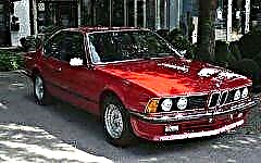 1985 BMW 635 CSi après conservation