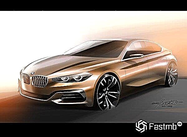 Novo conceito de sedan compacto da BMW
