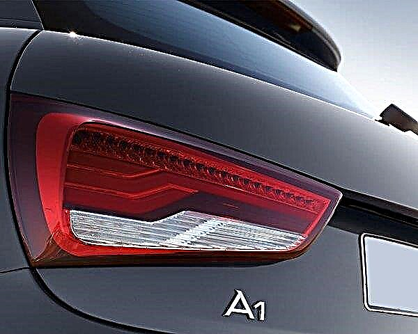 2016. gada Audi A1 iegūst ekonomisku dzinēju