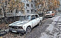 Verwertung alter Autos in Russland