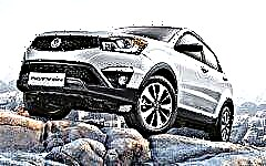 SsangYong Actyon 2017: sports crossover from Korea