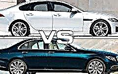 Jaguar XF срещу Mercedes Benz E -Class - кое е по -добро?