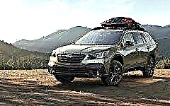 Subaru Outback 2020 - la taille augmentée 