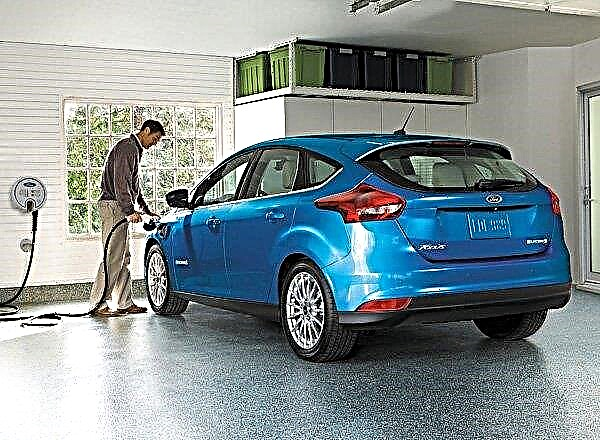 Option de mises à jour Ford Focus électrique
