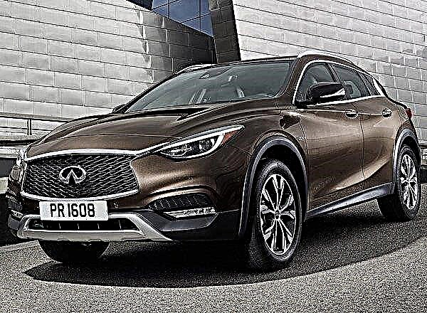 Models Q30 and QX30 from Infiniti in Russia