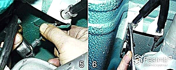 Смяна на кабела на ръчната (ръчна) спирачка